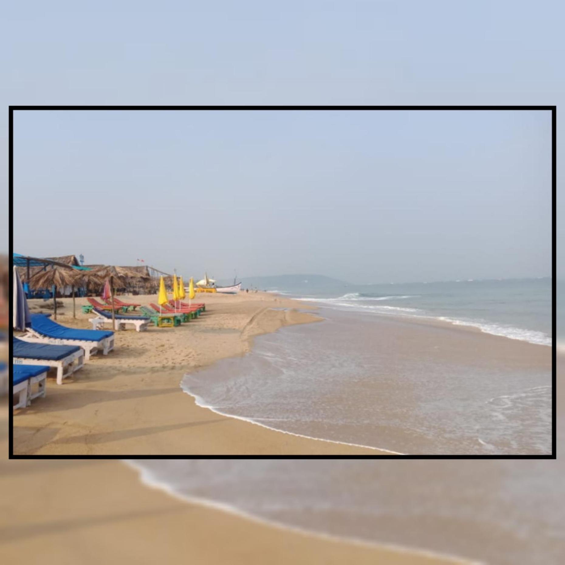 Yash-Deep 100 Meter Calangute Beach Walking Eksteriør billede